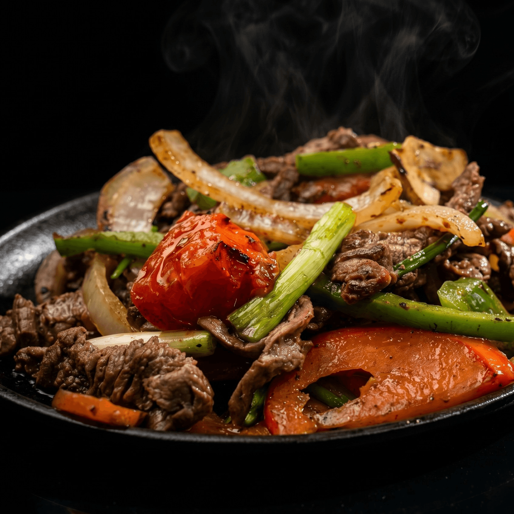 Angus Steak Fajitas