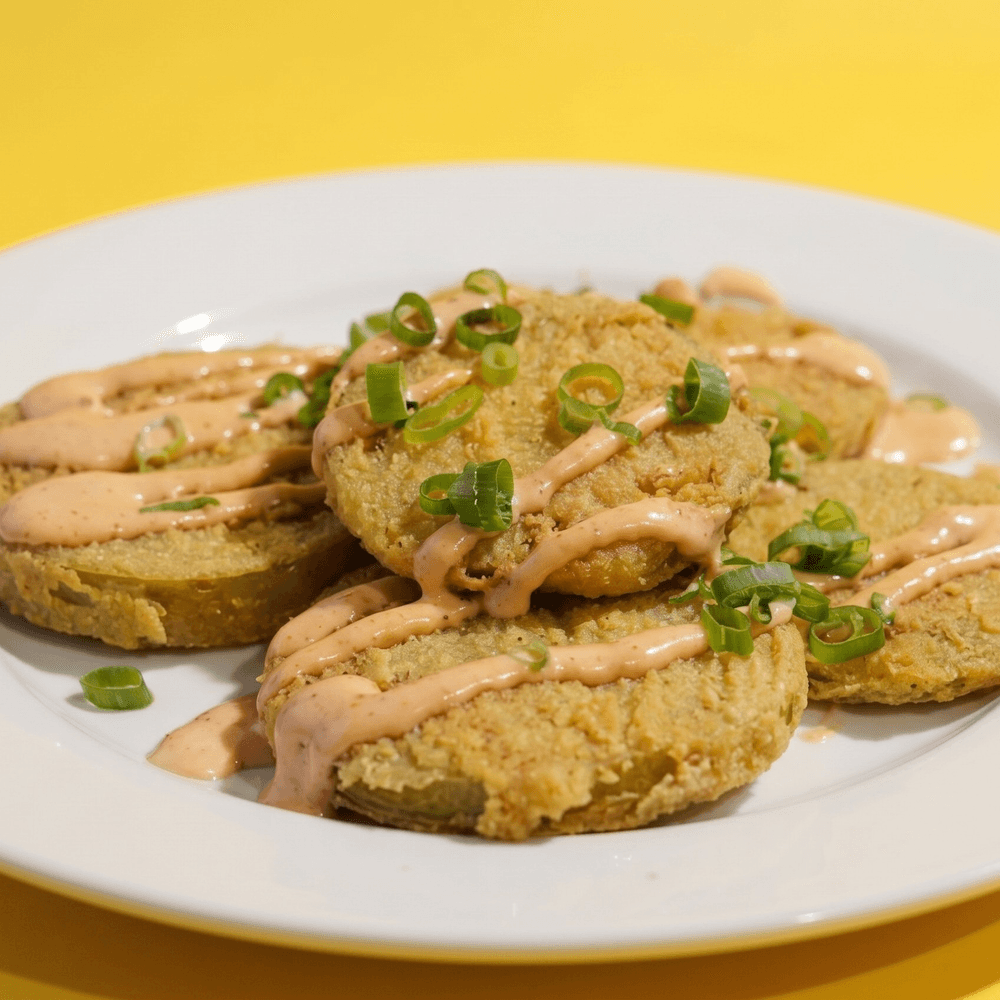 Fried Green Tomatoes