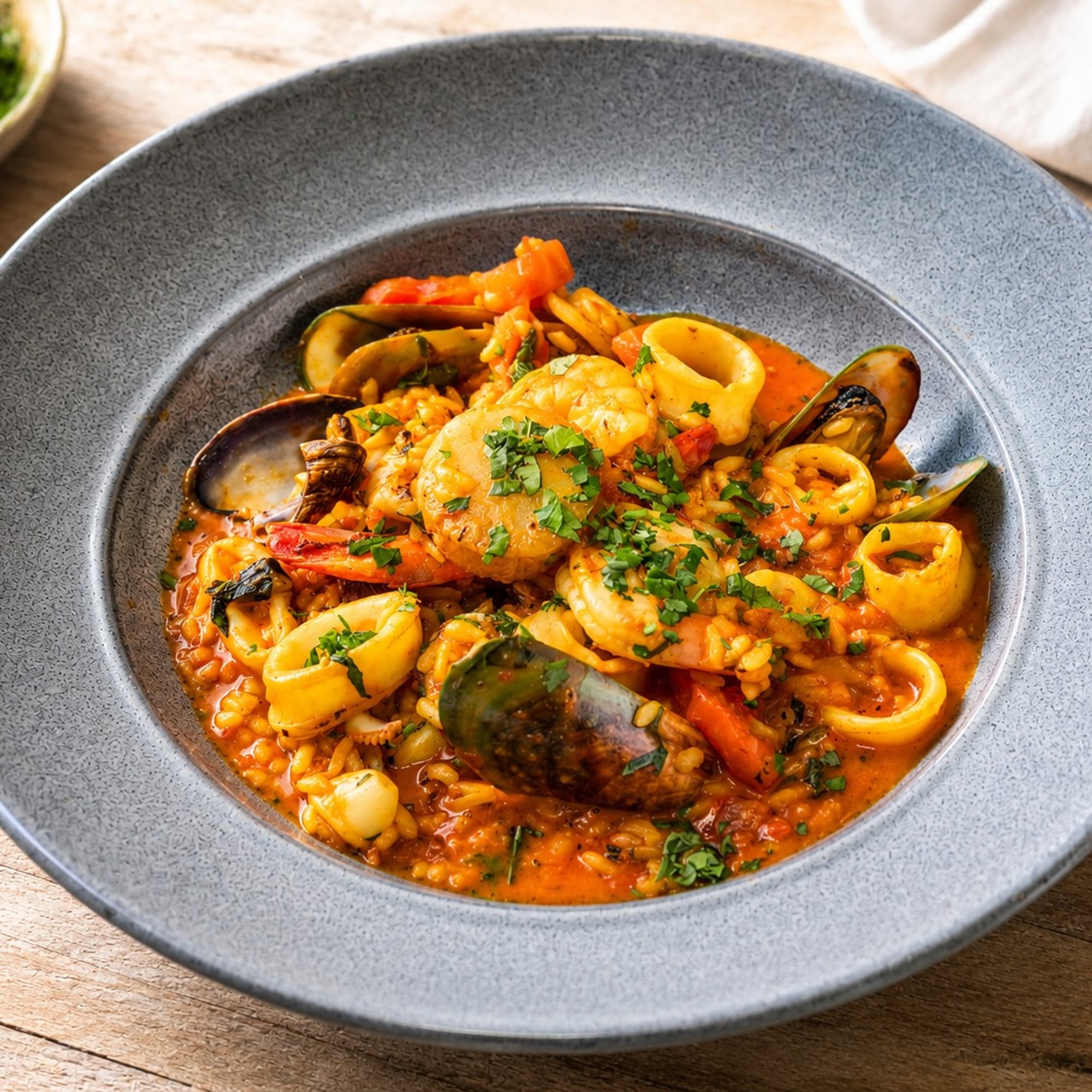 Risotto Tutto Mare (Seafood)