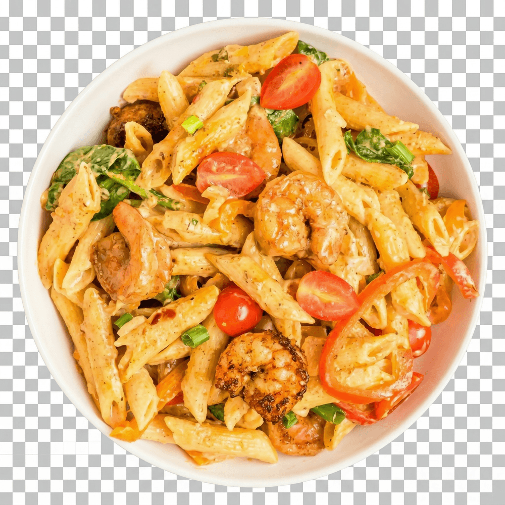Shrimp Rasta Pasta