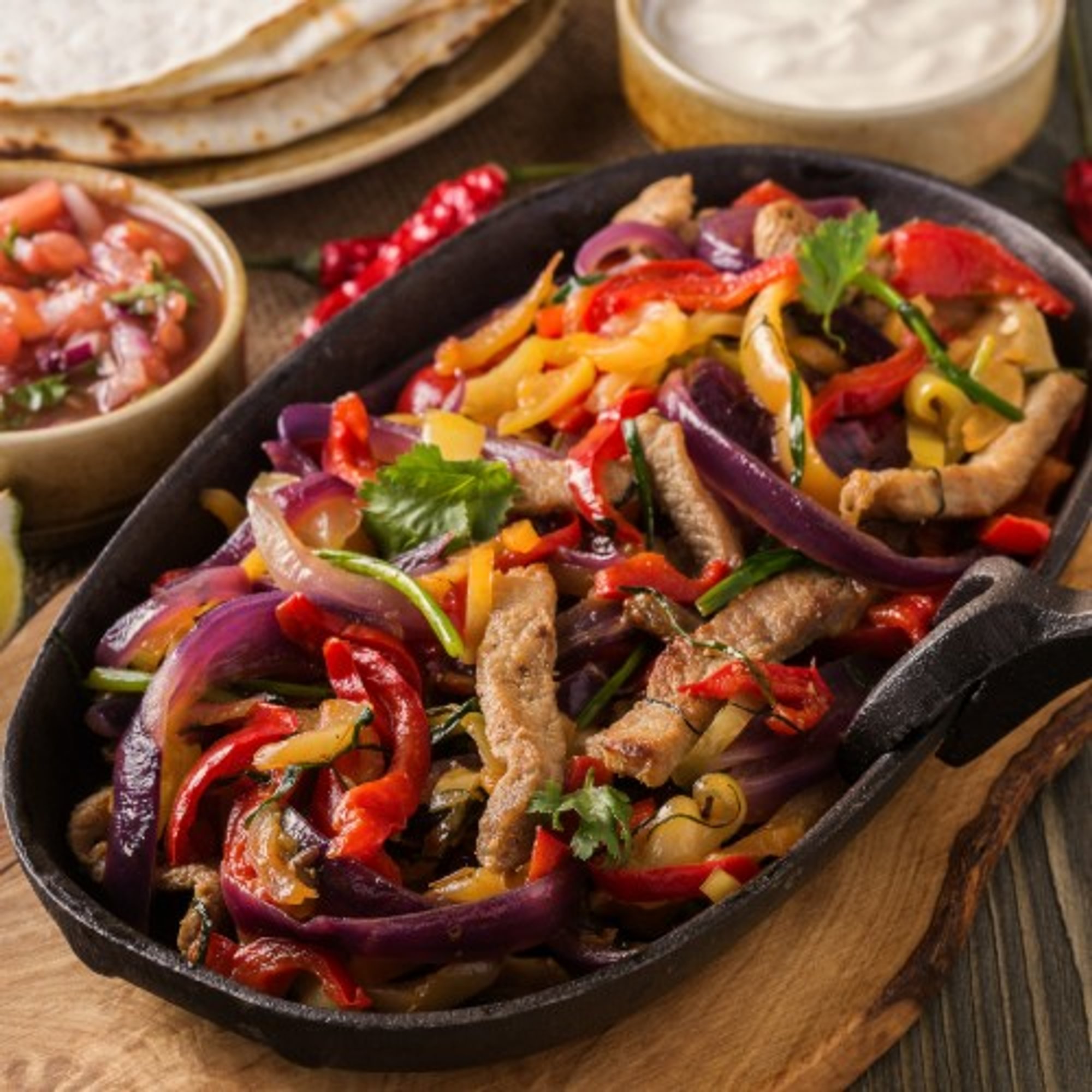 Roast Pork with Vegetables (Lunch)
