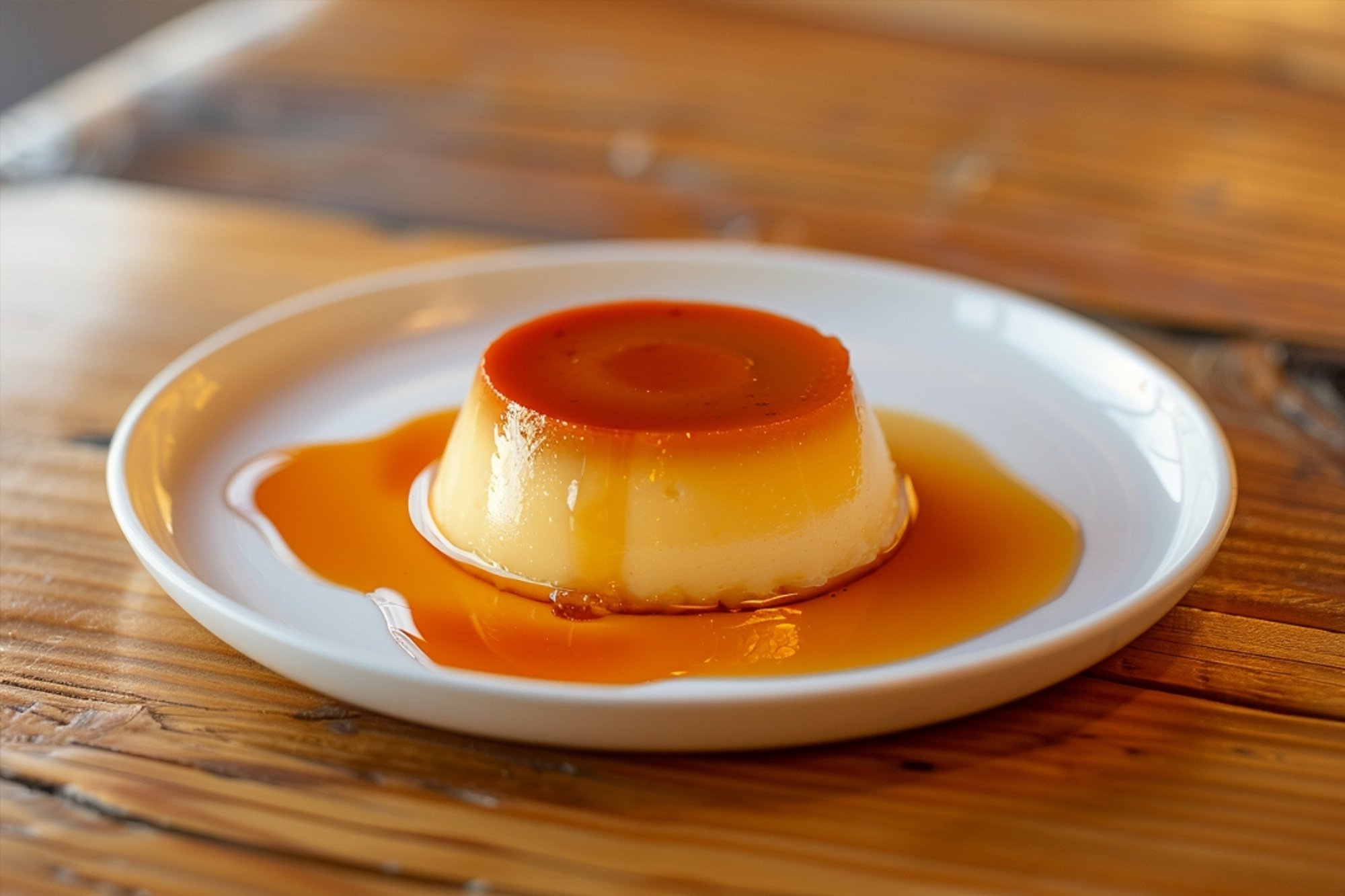 Flan Napolitano