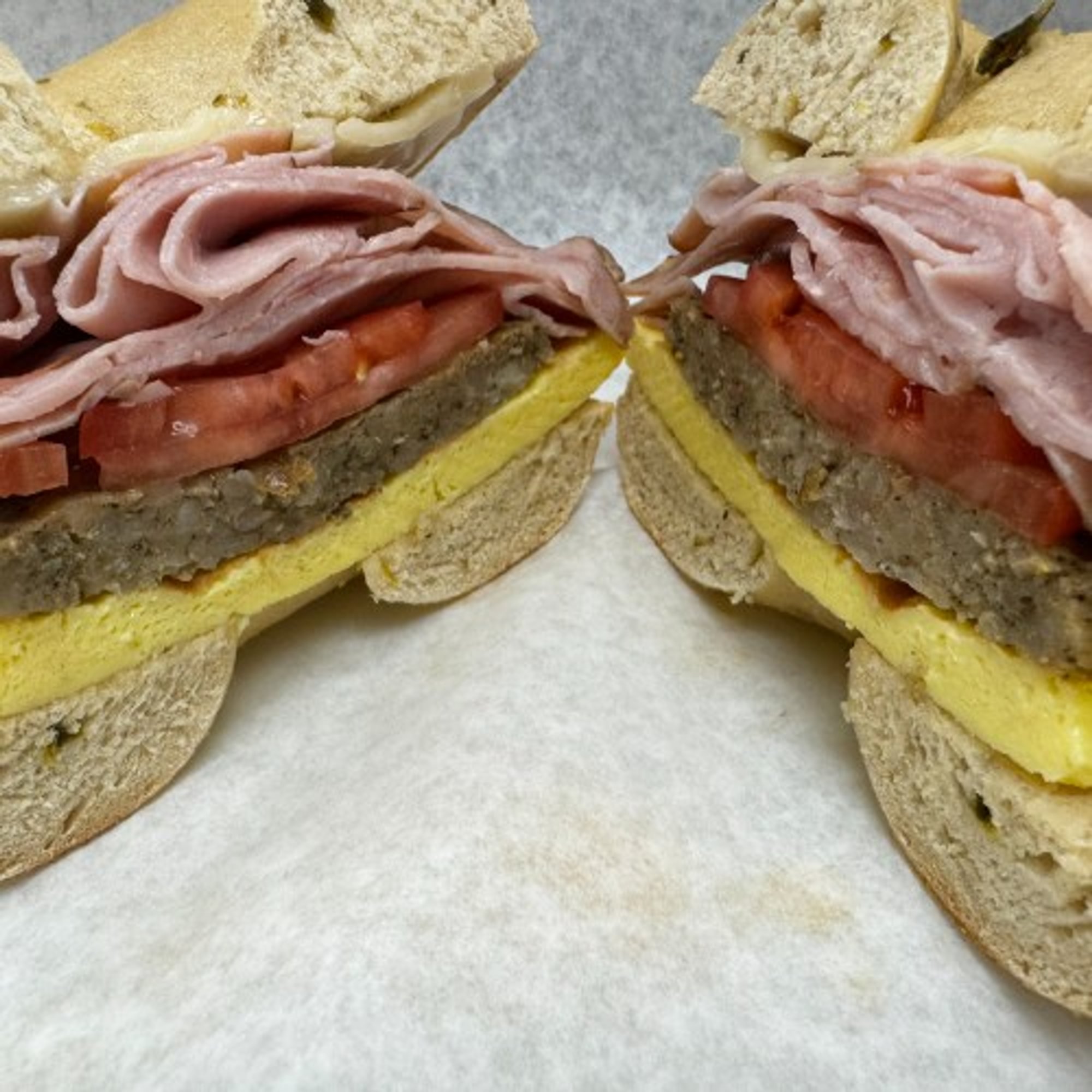 Peppers Egg & Cheese Sub