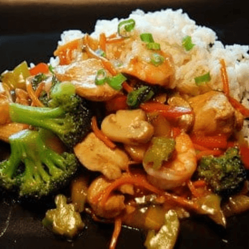 Chicken & Shrimp