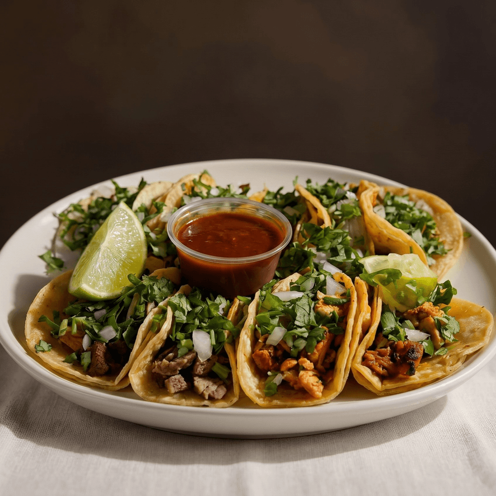 10 x 20 Street Tacos (Chicken or Pork)