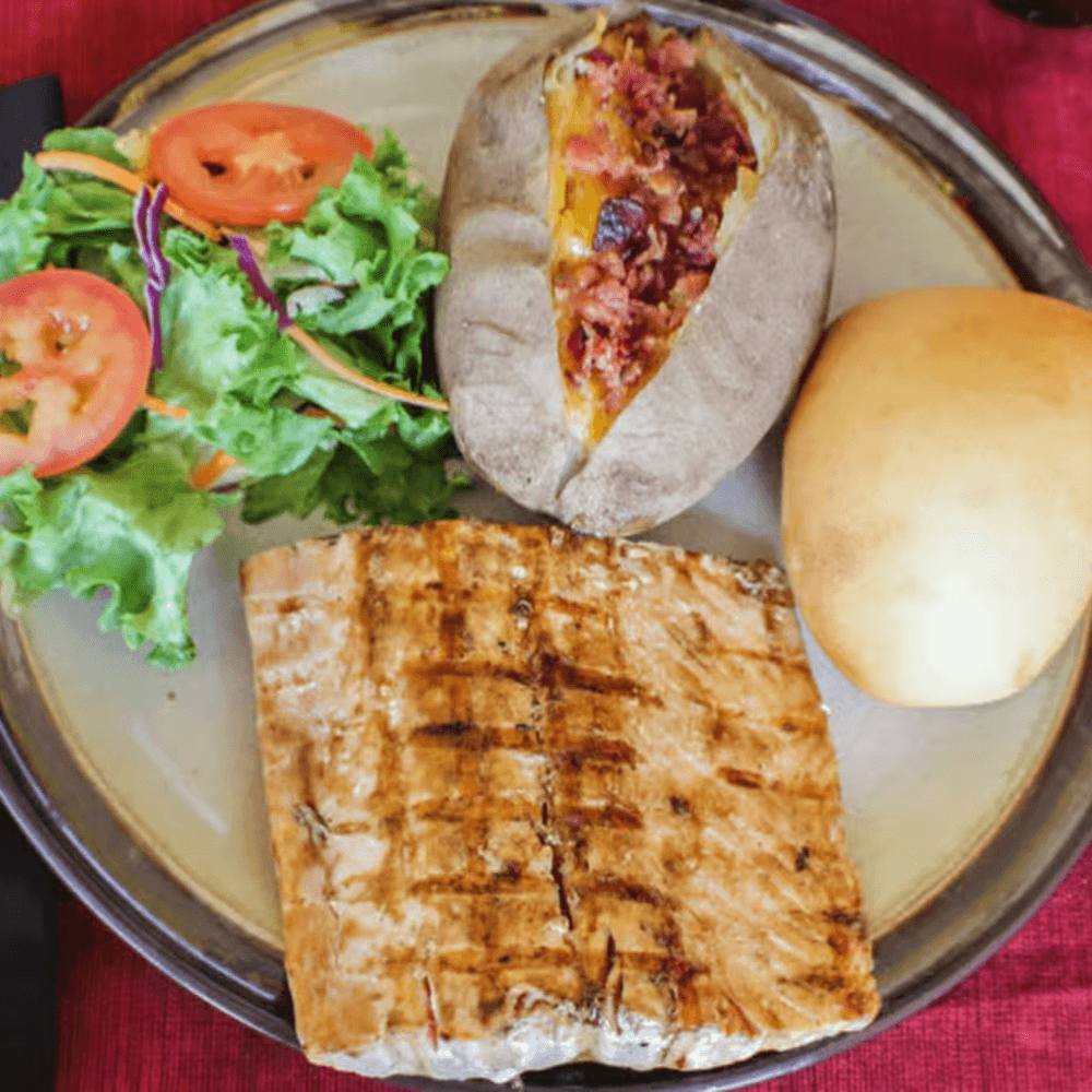 Grilled Salmon