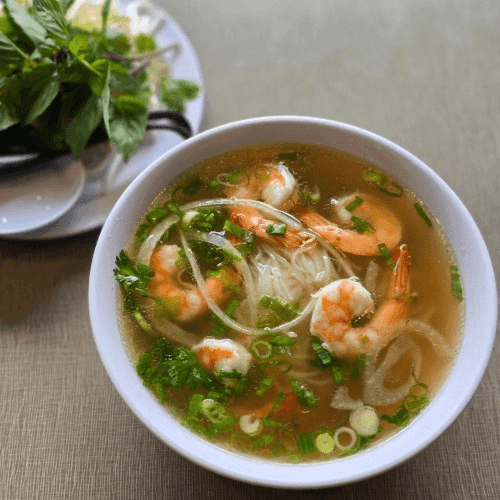 P11. Shrimp Noodle Soup
