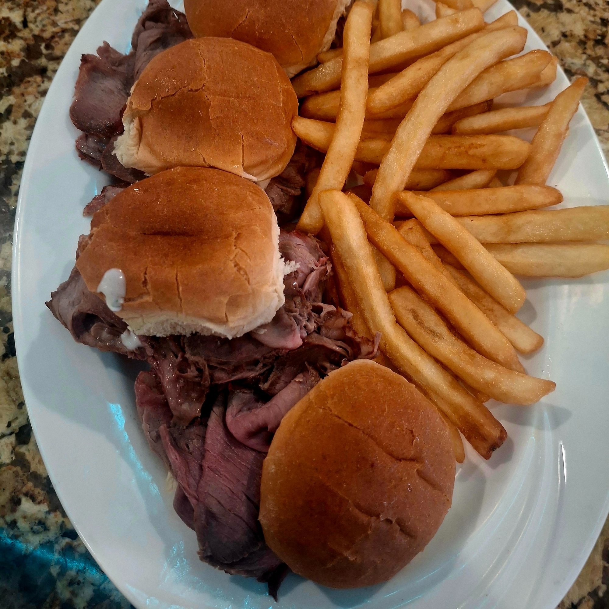 Prime Rib Sliders