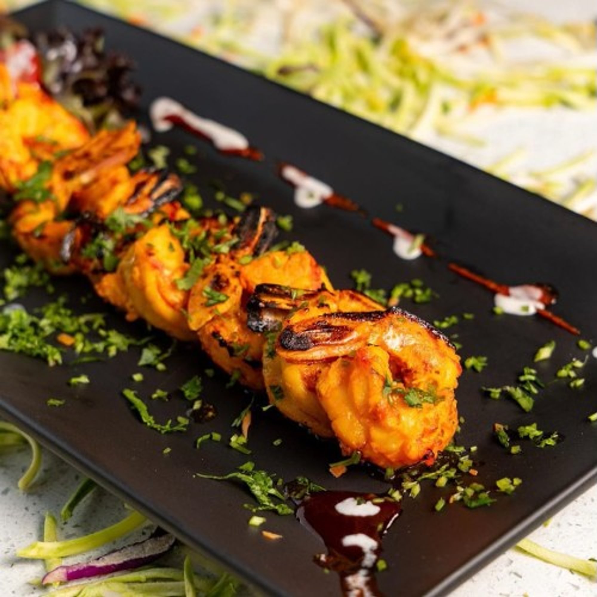 Shrimp Tikka Tandoori