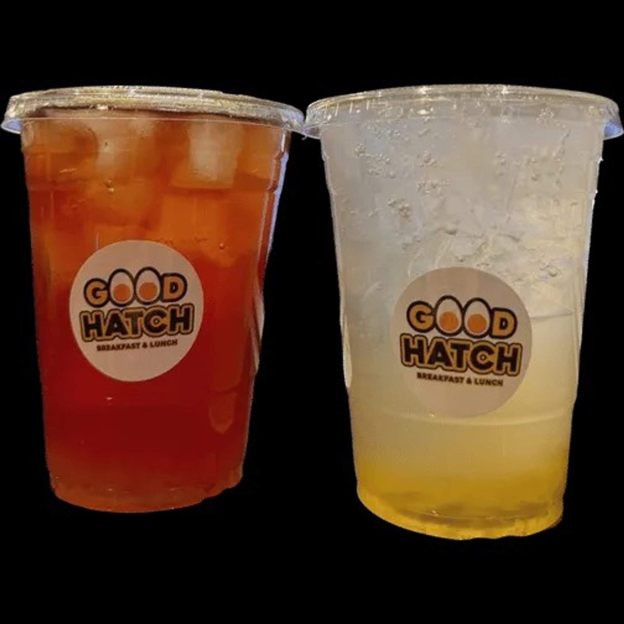 Iced Plum Lemonade