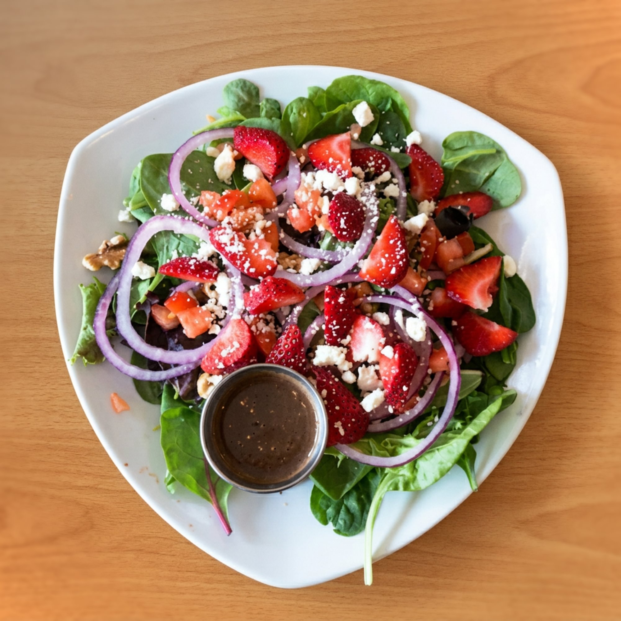Strawberry Field Salad
