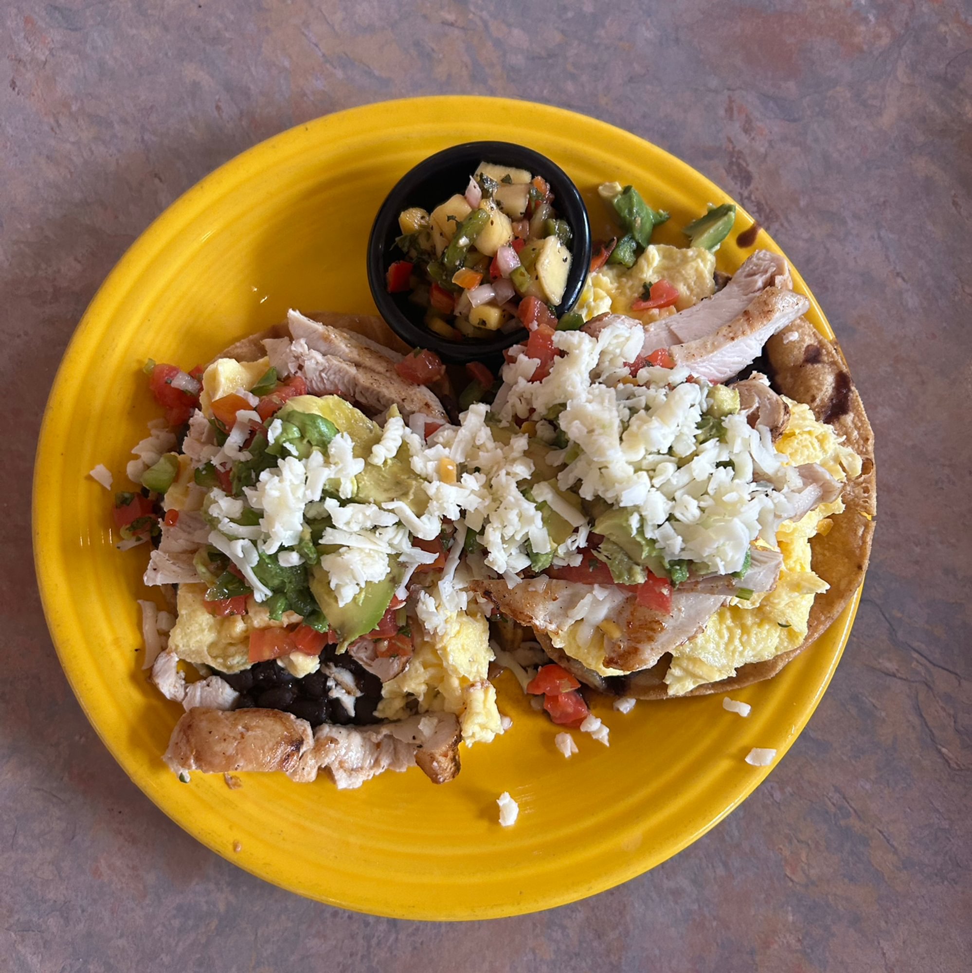 Yucatan Tostadas