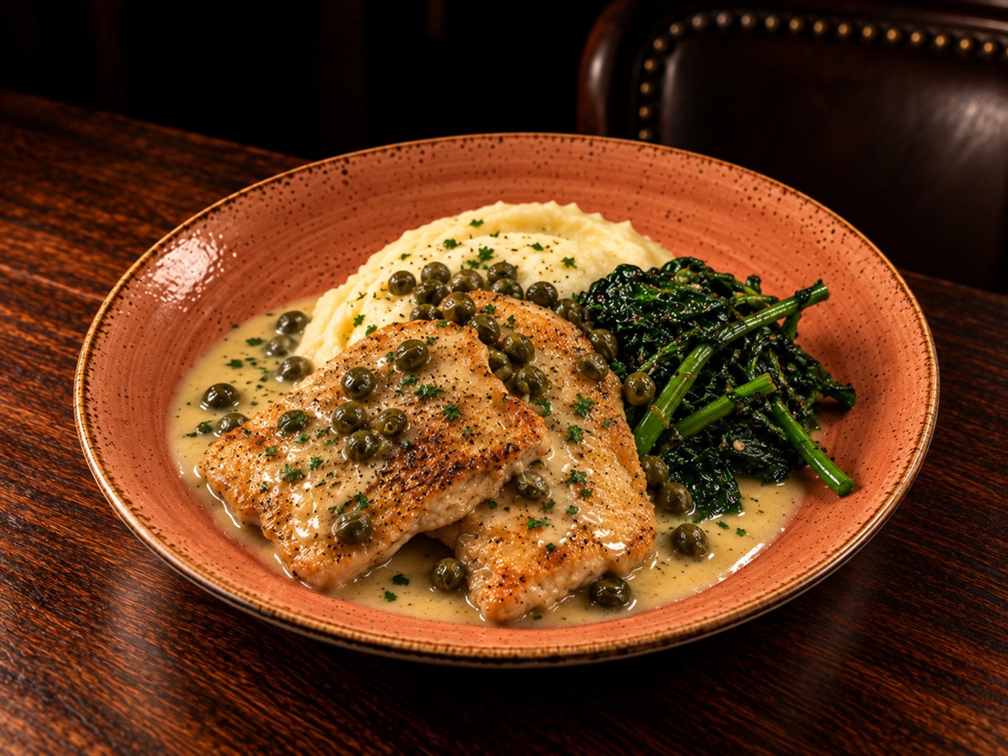 Chicken Scaloppini Piccata