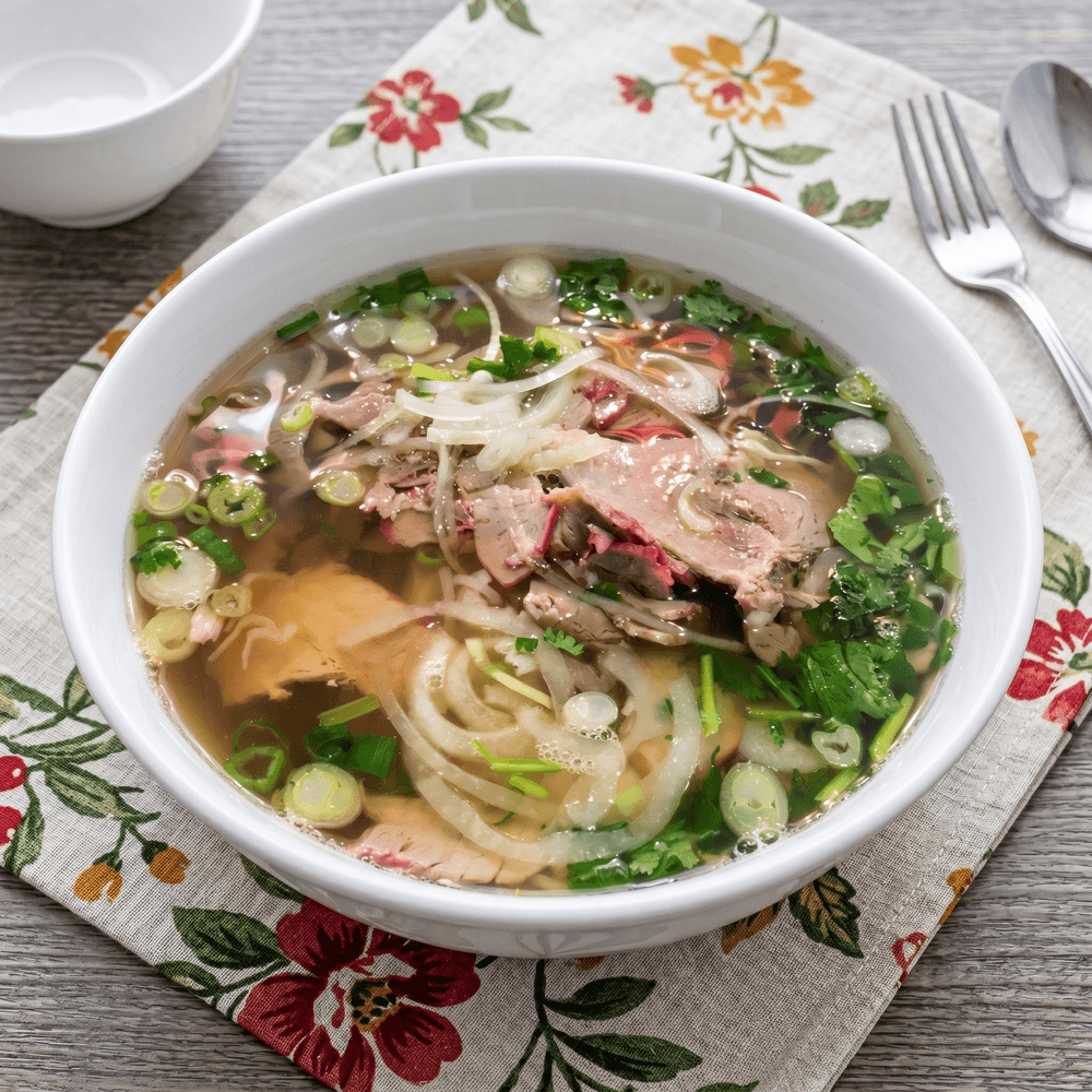 Special BBQ Pork Pho