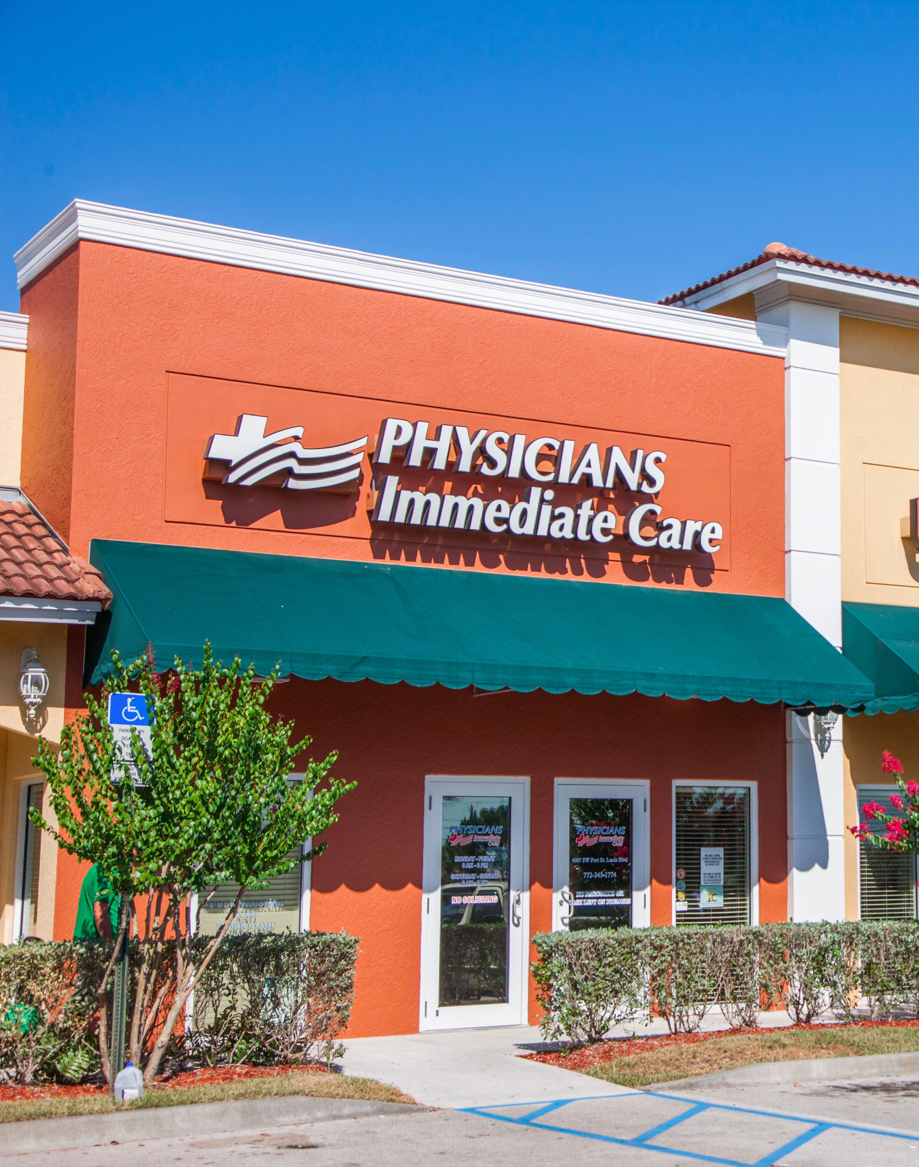 Physicians Immediate Care Port St. Lucie, FL Company Information