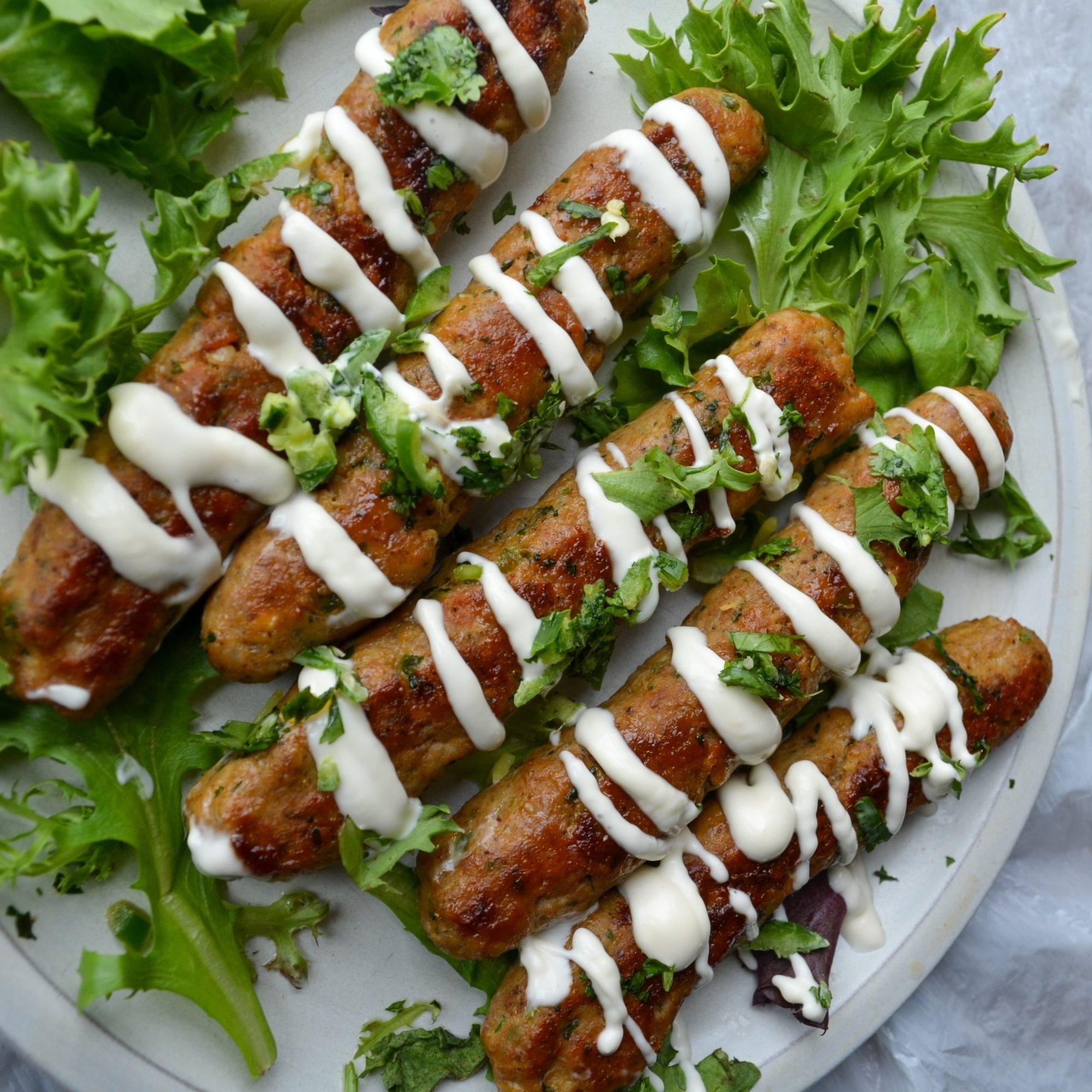 Chicken Seekh Kabab