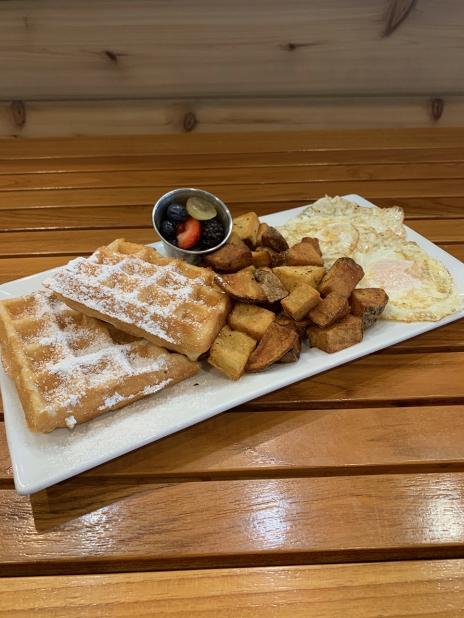 Belgian Waffles