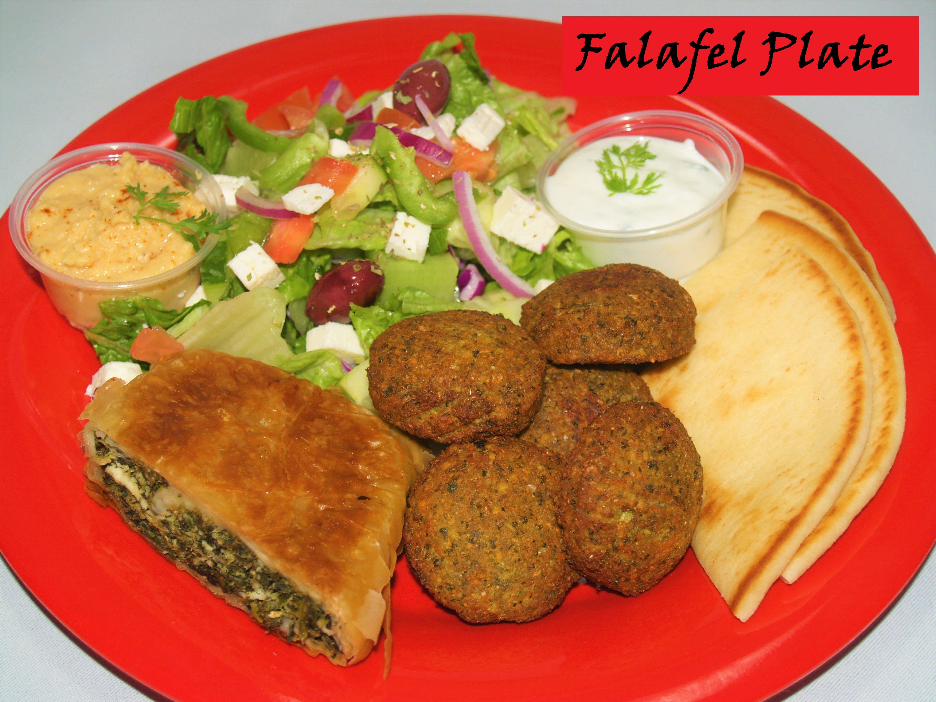 Falafel Plate
