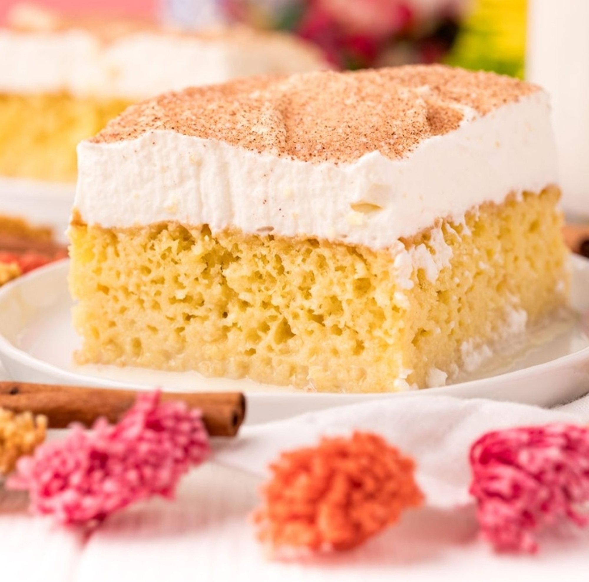 Tres Leches Cake*