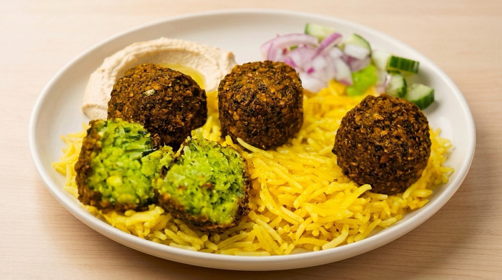 Falafel Platter