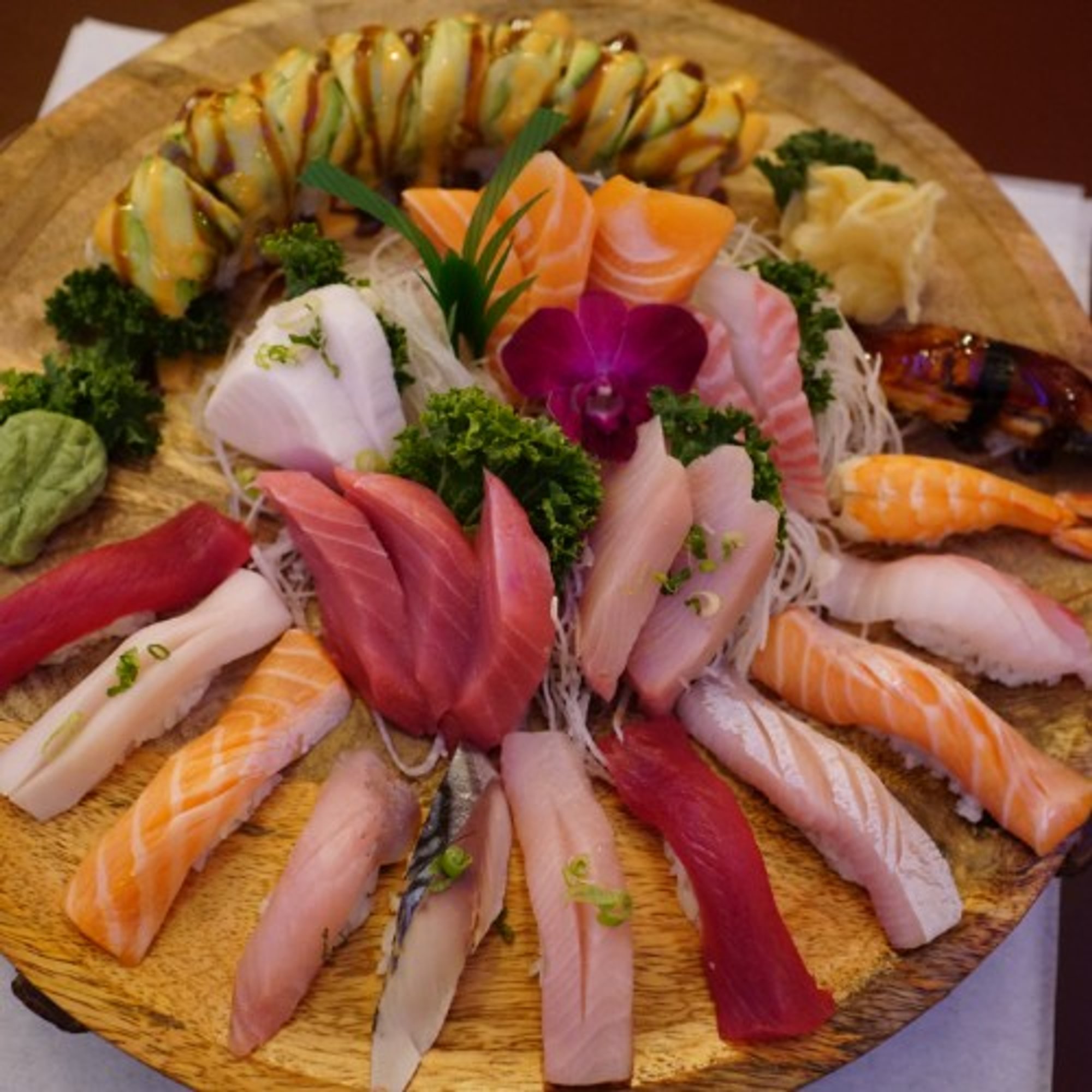 Sushi & Sashimi for Two