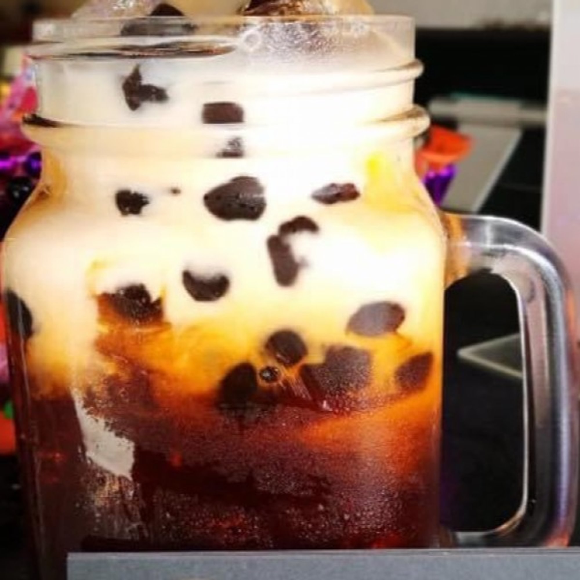 Thai Ice Tea with Boba