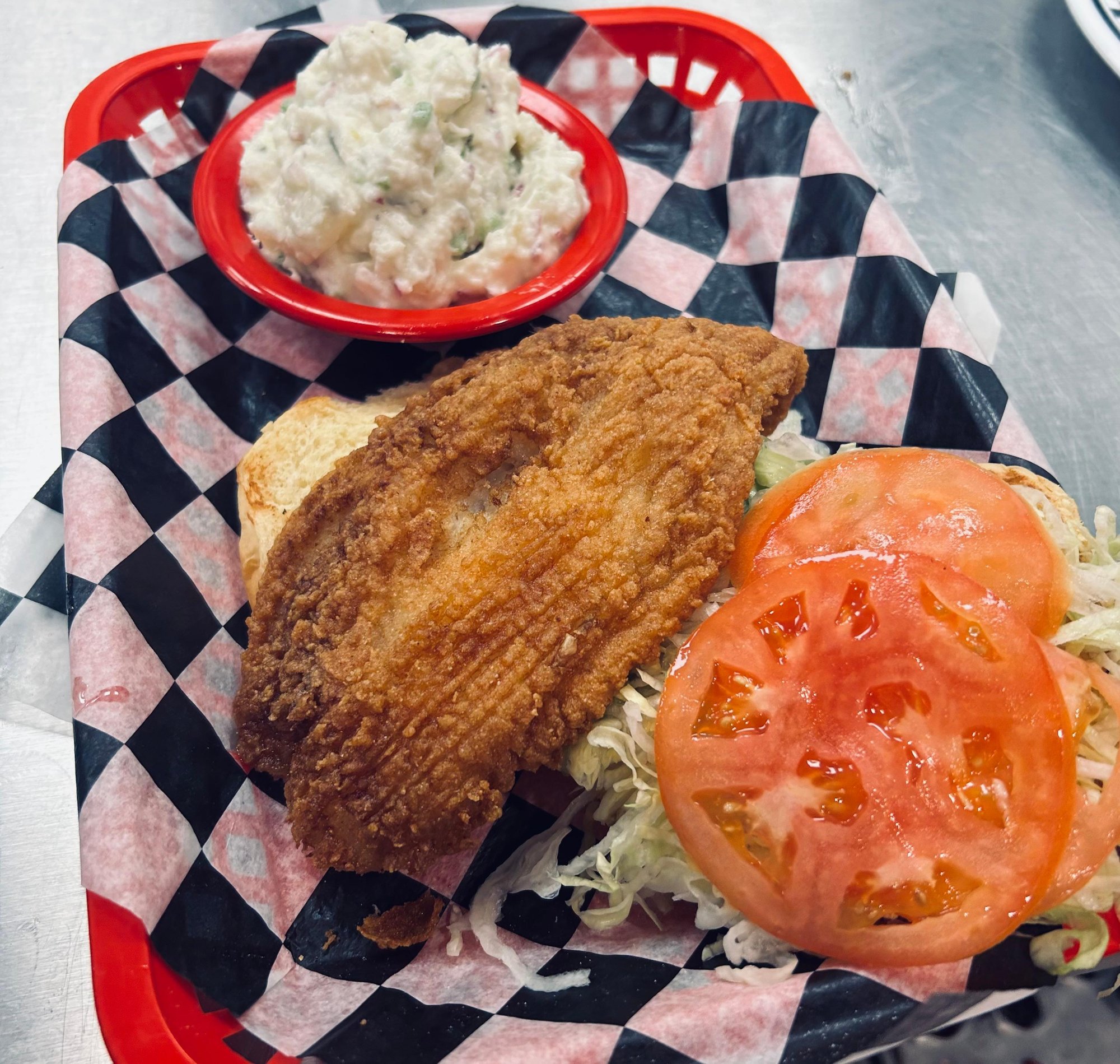 Fried Fish Sandwich