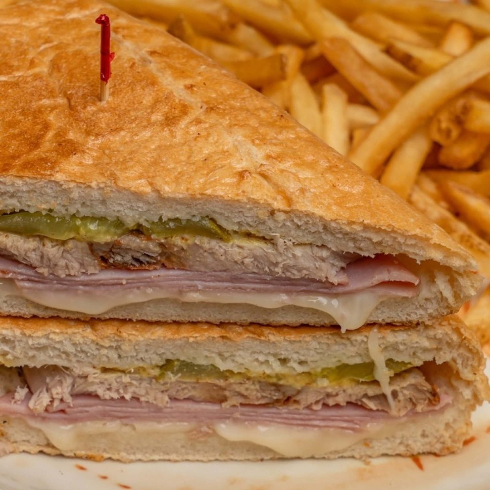 The Cuban Sandwich