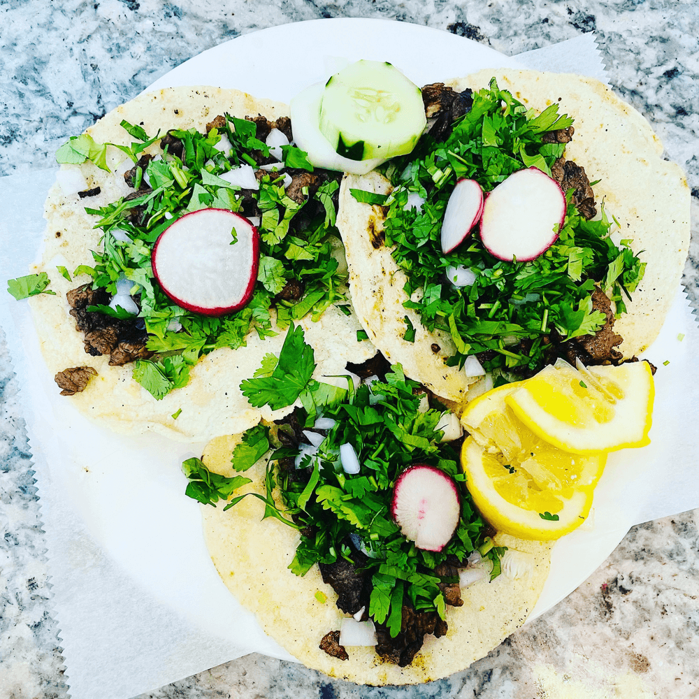 Ground Beef Tacos