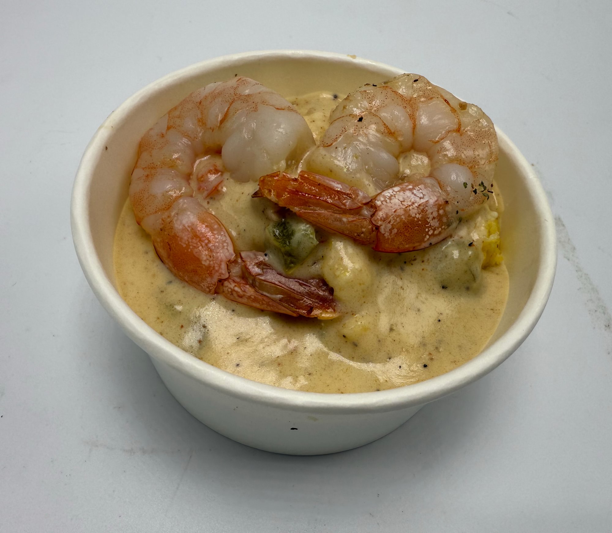Smidge of Shrimps & Grits