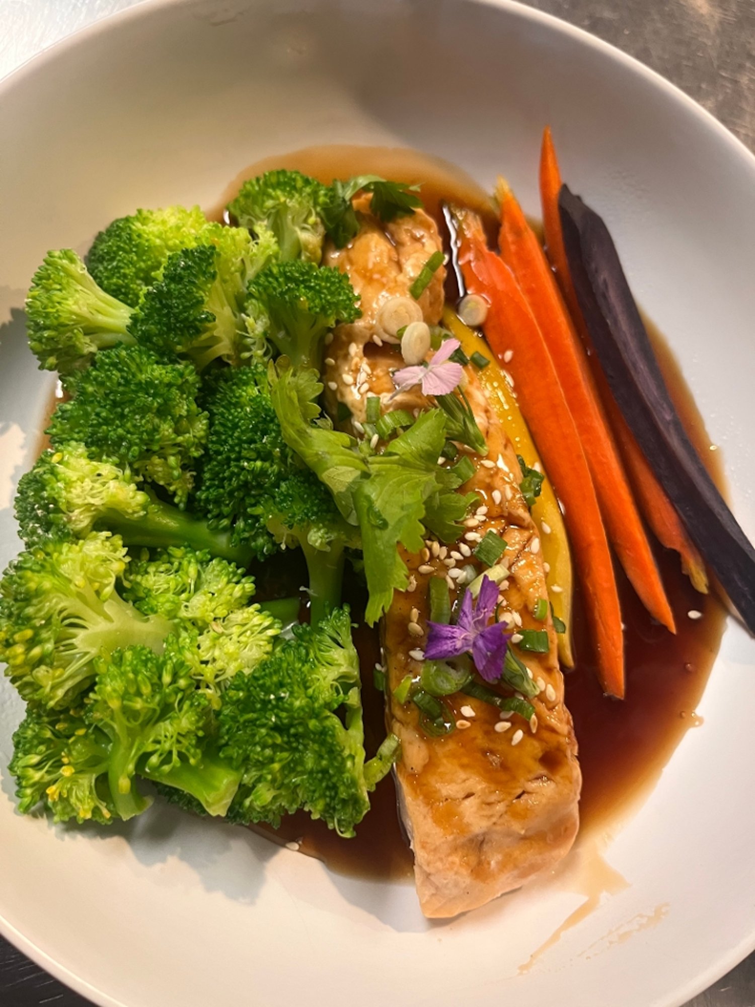 Teriyaki Salmon