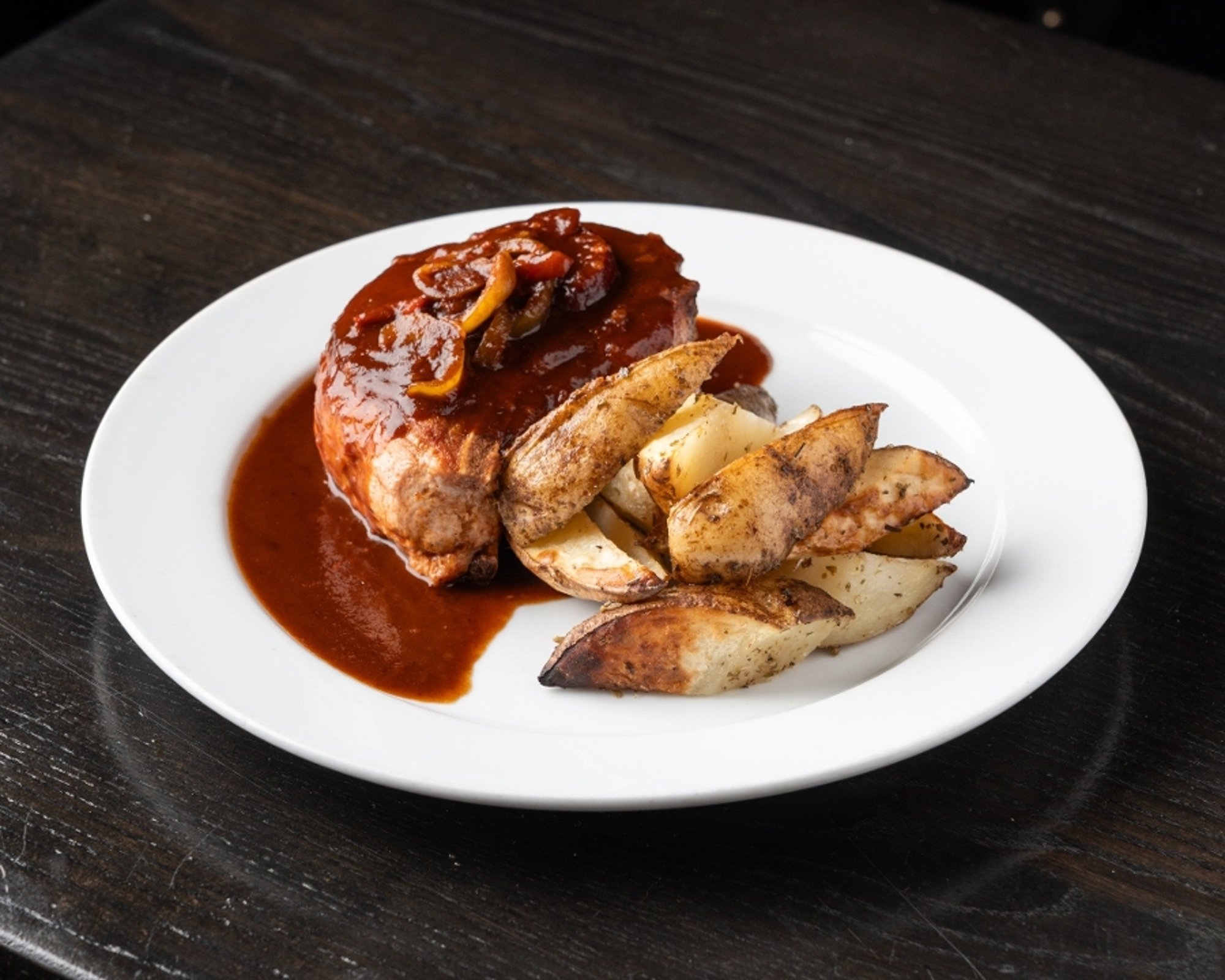 Pork Chop Al Balsamico (GF)