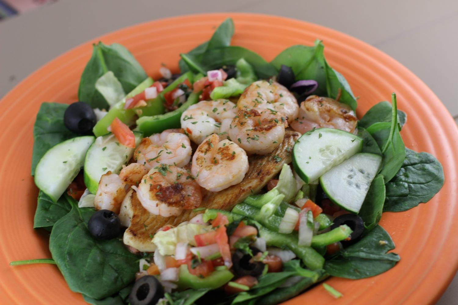 Seafood Salad