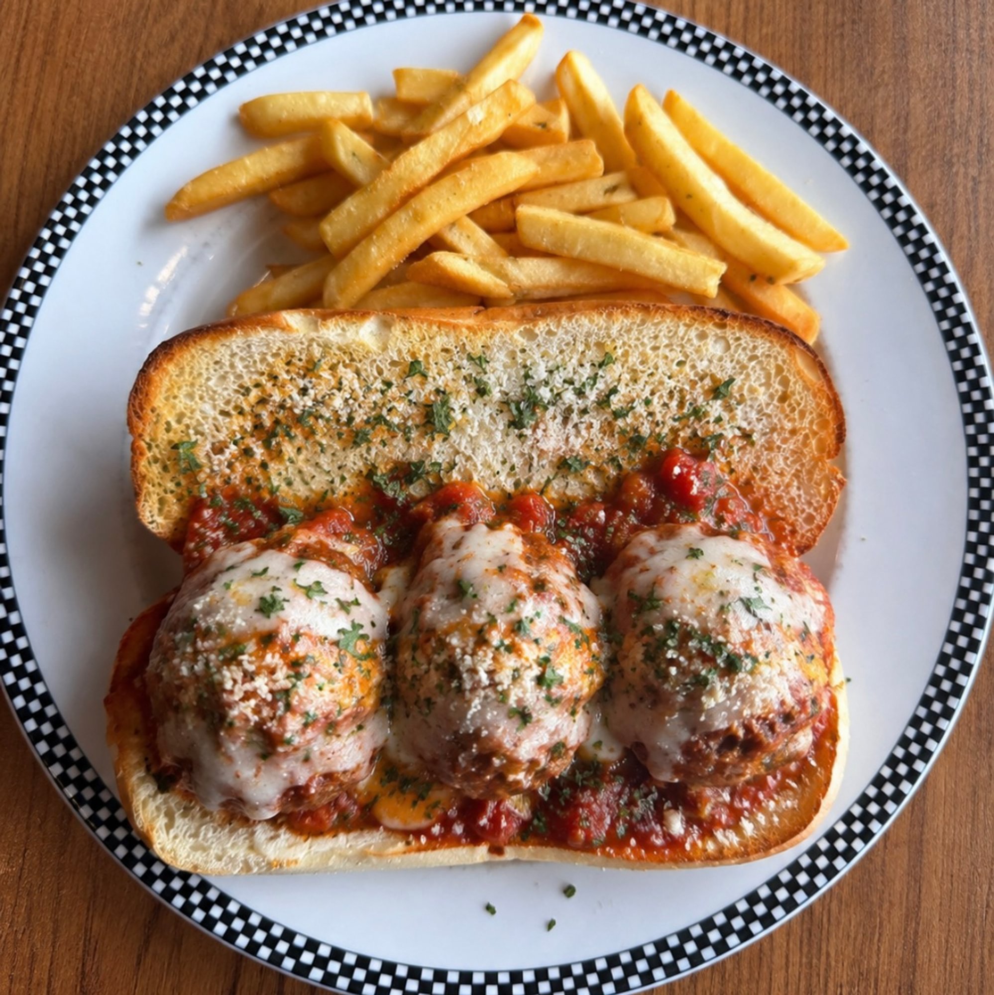 Meatballs Parmigiana