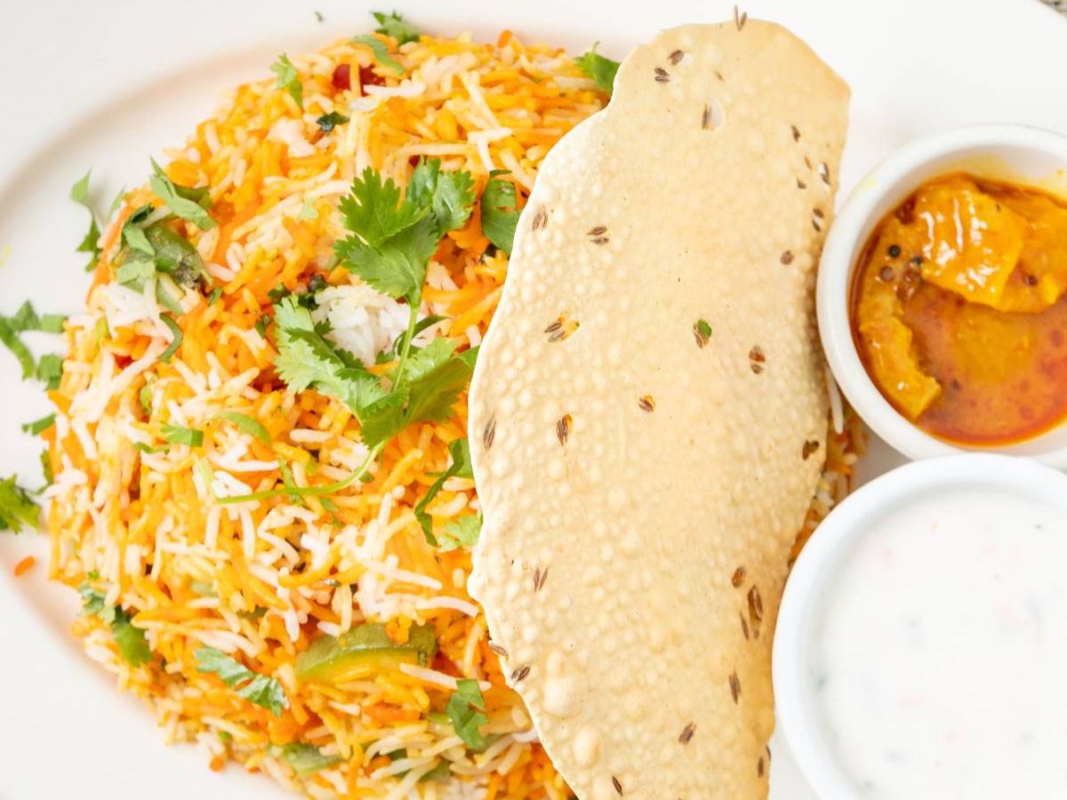Vegetable Biriyani