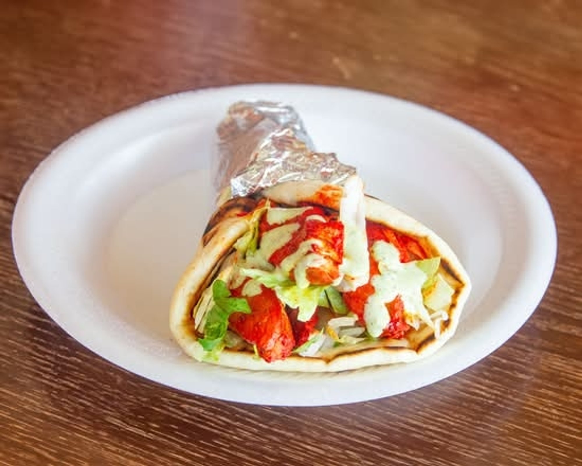 Chicken Shawarma Biryani
