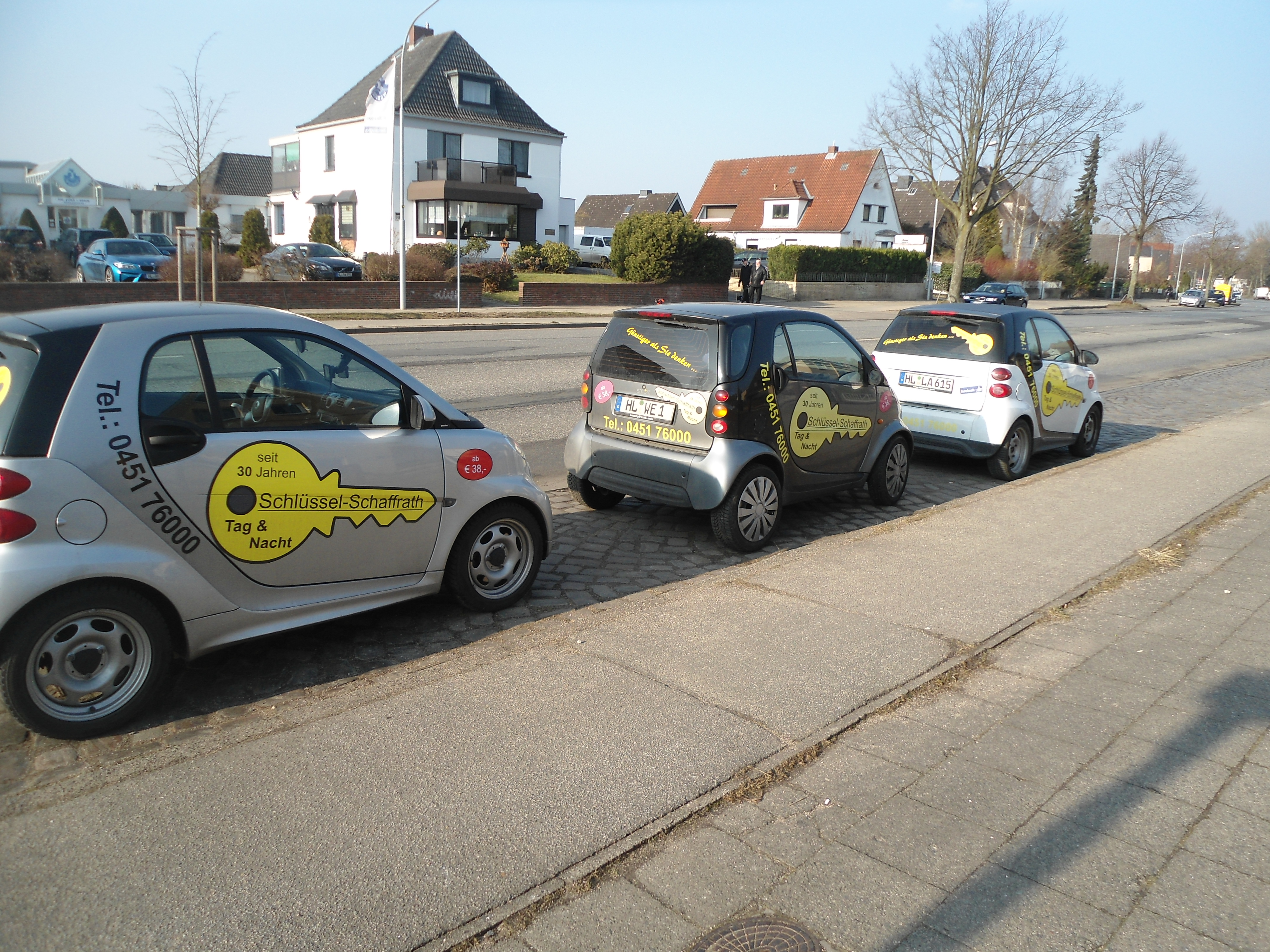 Bilder Schlüsseldienst Schaffrath
