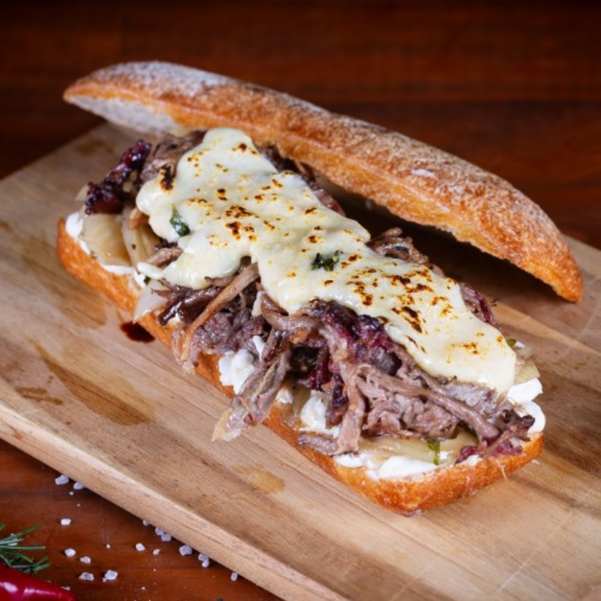 Cheese Steak Philly (14")