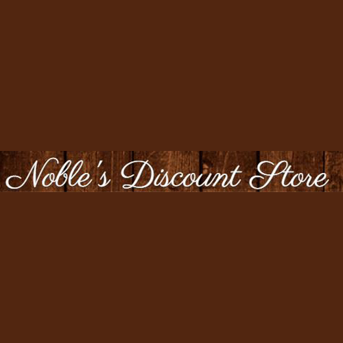 Noble's Discount Store Logo