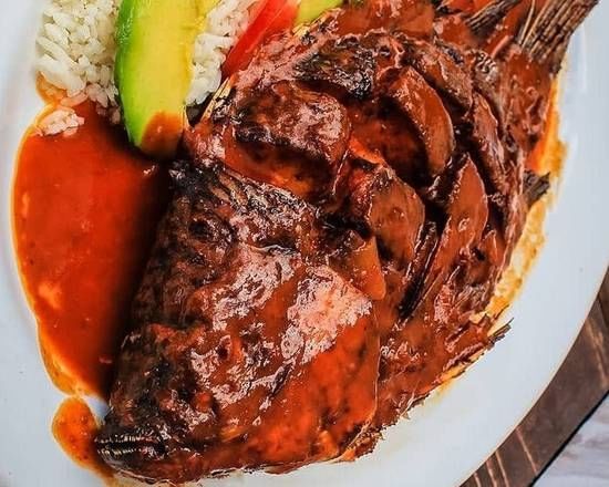 Mojarra a La Diabla