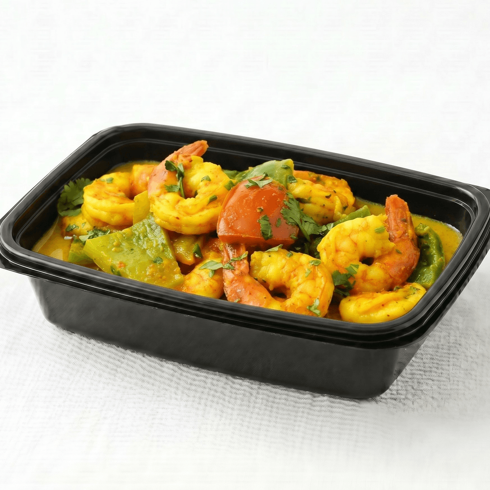 Shrimp Kadai