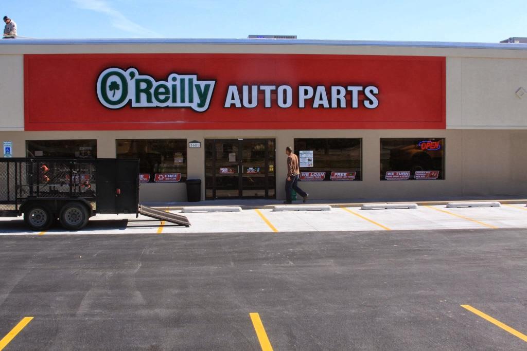 oreilly auto parts stock market
