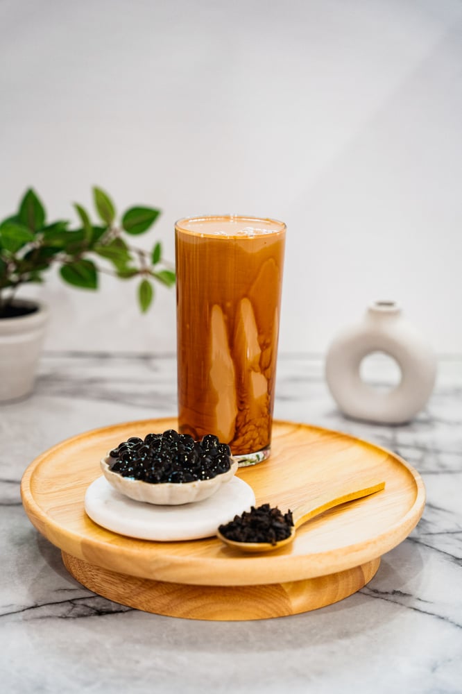 Brown Sugar Milk Tea