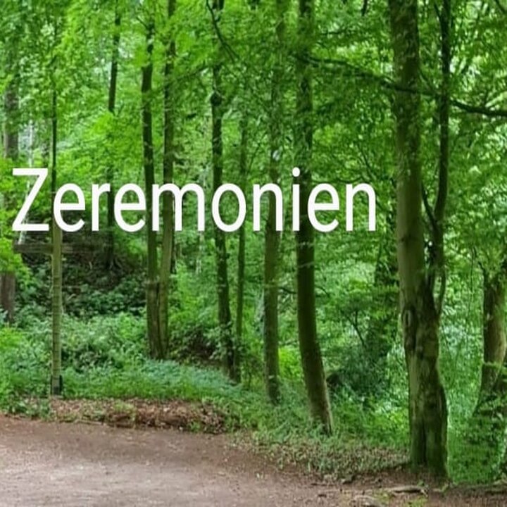 Bild der Wald-Zeremonien