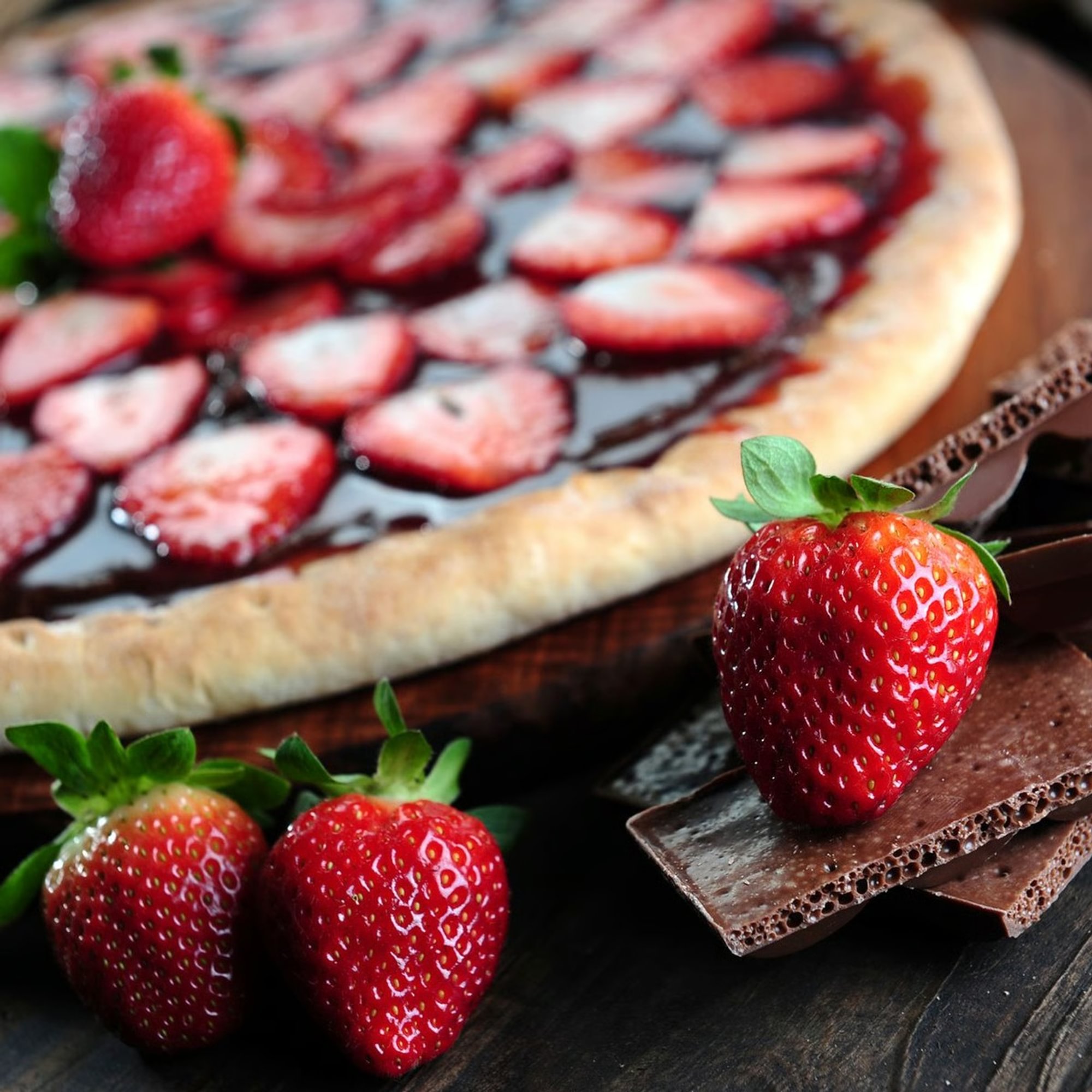 Krave Nutella Pizza