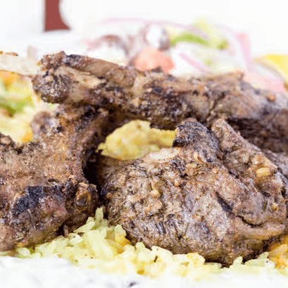 Side Rack of Lamb (only rack of lamb)