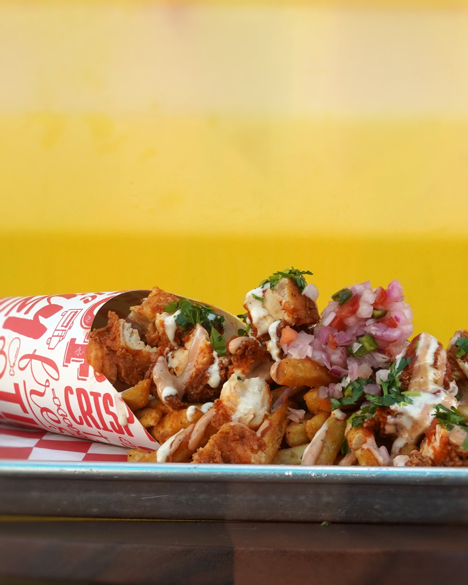Kukri Loaded Fries
