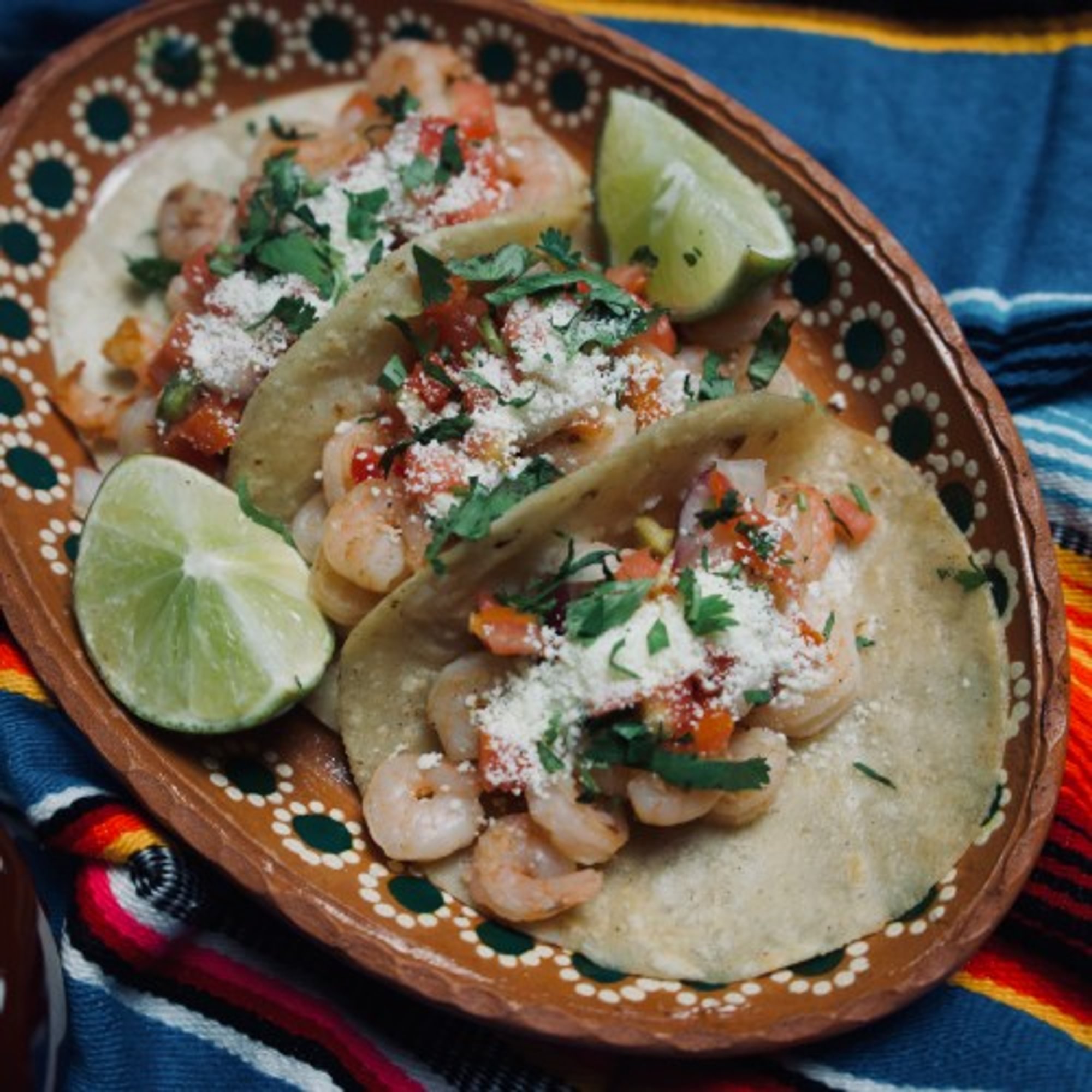 Orden Tacos Camarones