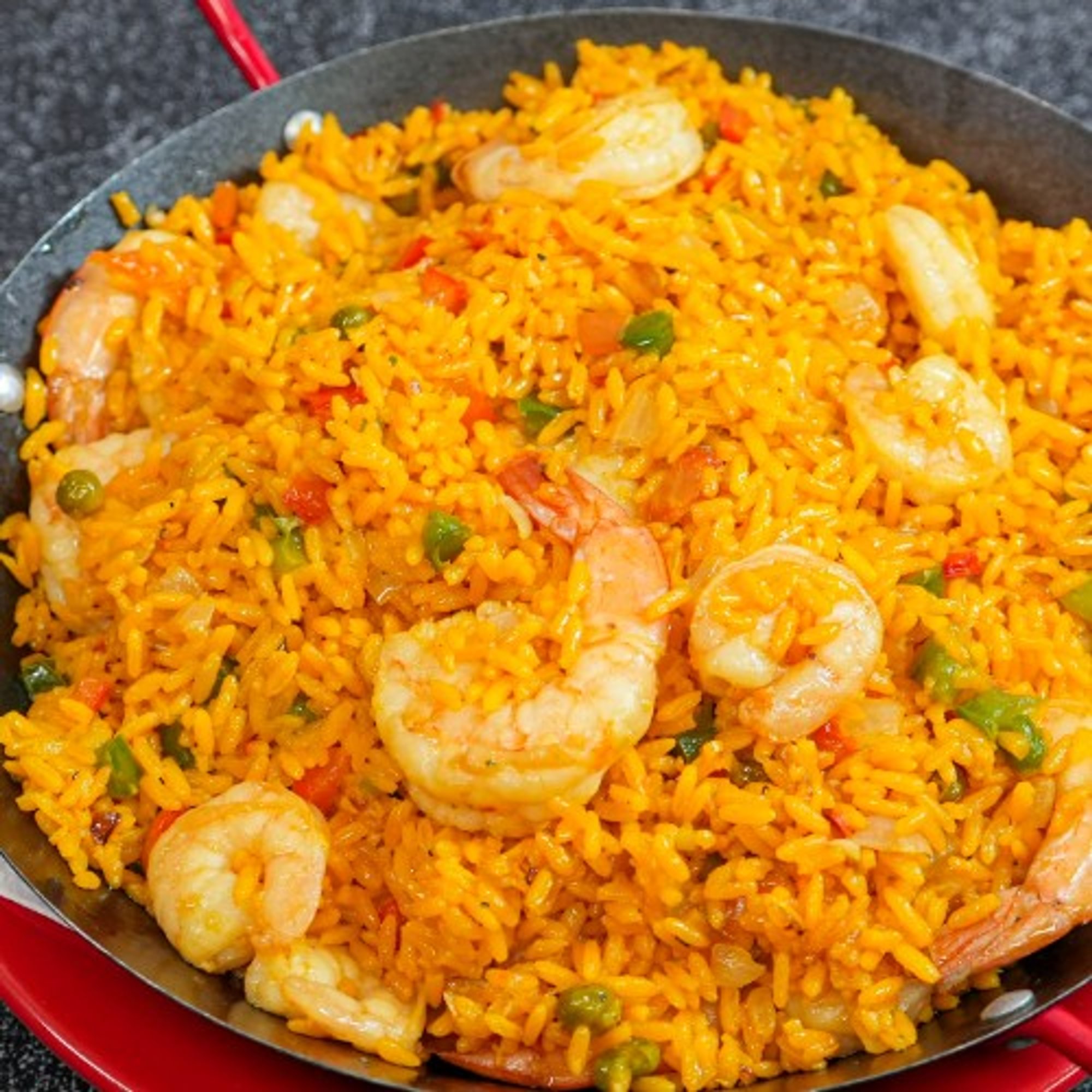 Arroz Con Camarones
