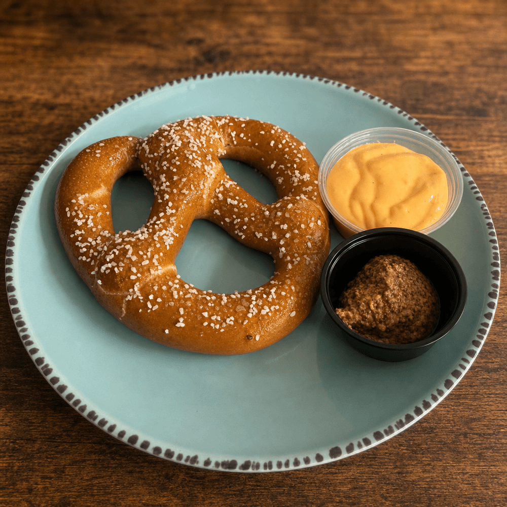 Bavarian Pretzel